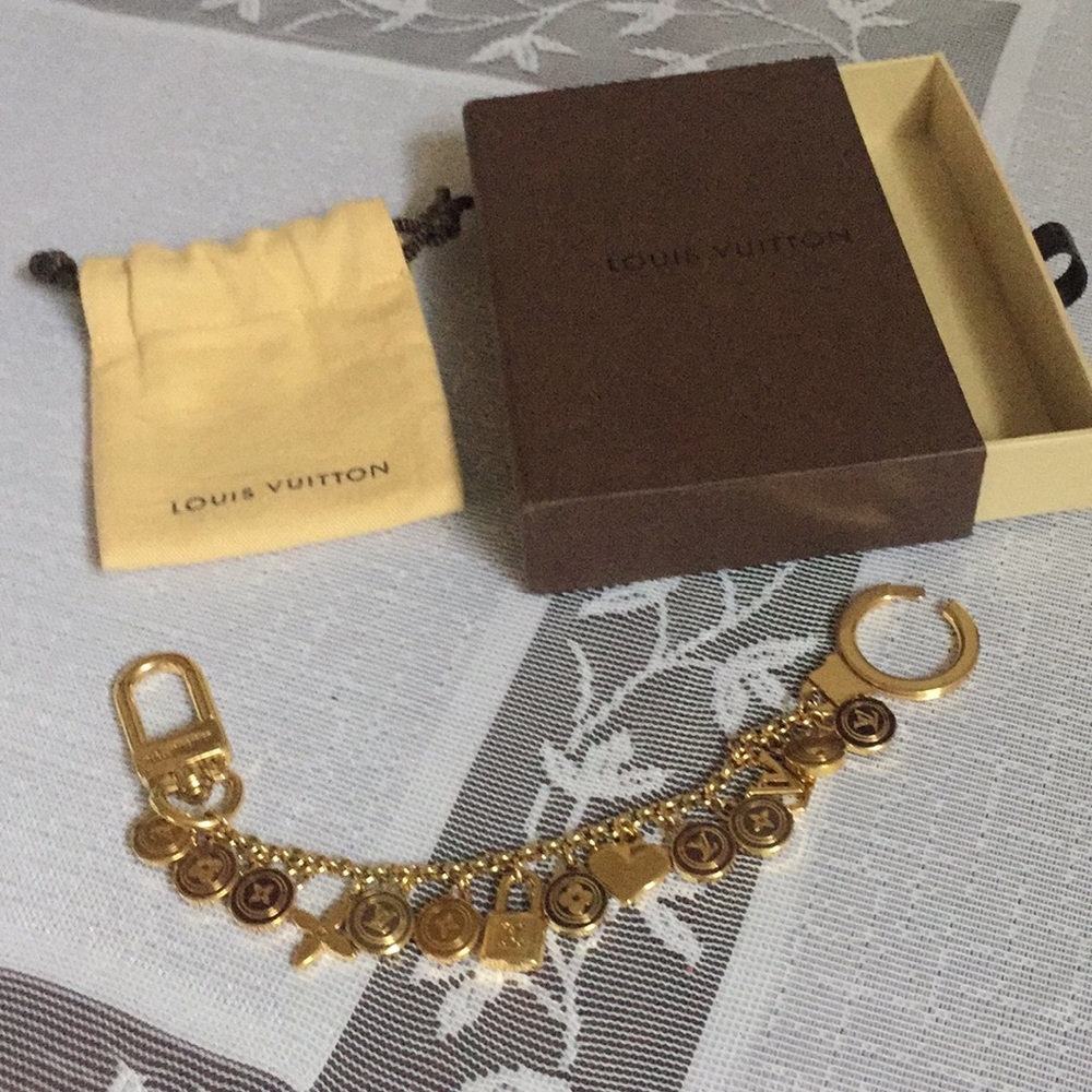 Louis Vuitton Bag Charms!!!